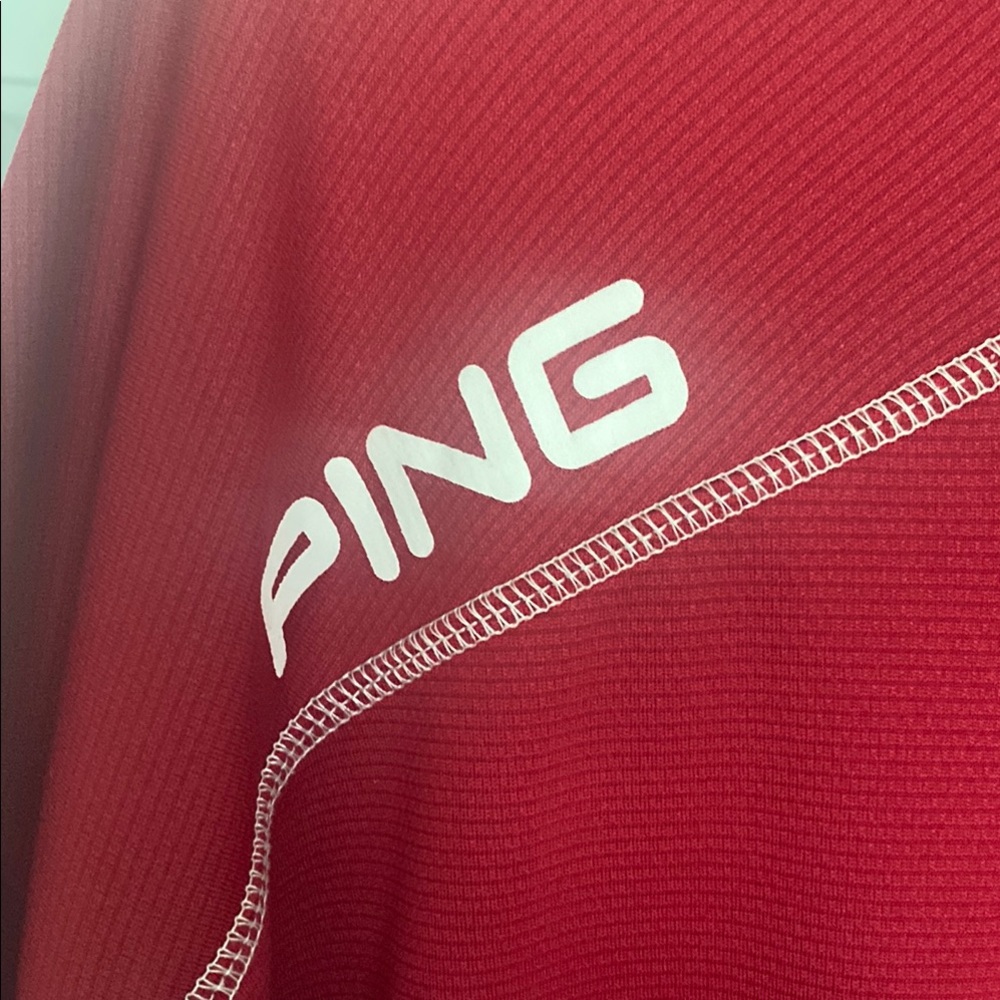 Ping Red Performance Jacket With Structured Design - image 3